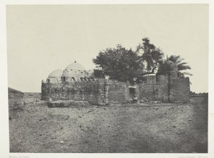 Túmulo de Cidi-Abdellah-el-Marabout, Alto Egito de Maxime Du Camp