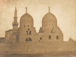 Tombeau du Sultan El-Goury, au Kaire, Dezembro de 1849-Janeiro de 1850. de Maxime Du Camp