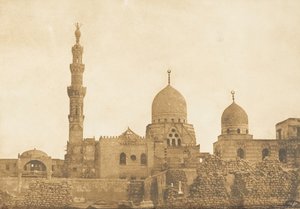 Tombeau du Sultan Kaït-Bay, au Kaire, Dezembro de 1849-Janeiro de 1850. de Maxime Du Camp