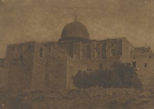 [Vista do Egipto], 1849-51. de Maxime Du Camp
