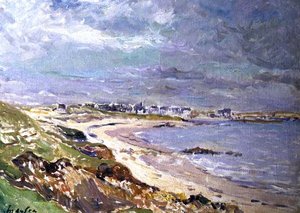 Cena Costeira de Maxime Emile Louis Maufra