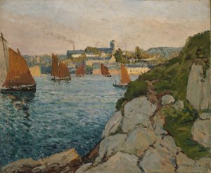 Douarnenez em Sunshine, 1897
