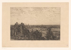Vista do Cenon
Bordeaux Vue de Cenon de Maxime François Antoine Lalanne
