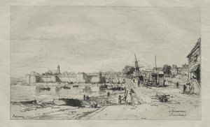 Em Concarneau (Finistère) de Maxime Lalanne