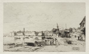 Em Concarneau (Finistère) de Maxime Lalanne