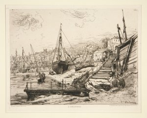 Em Concarneau de Maxime Lalanne