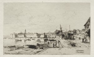 Em Concarneau. de Maxime Lalanne