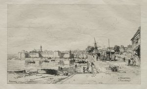 Em Concarneau. de Maxime Lalanne