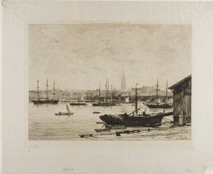 Em Bordéus de Maxime Lalanne