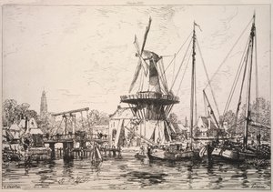 No Harlem Holland, em 1877.
