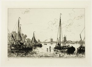 Em Zaandam de Maxime Lalanne