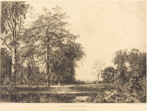 Perto de Paris de Maxime Lalanne
