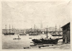 Bordéus de Maxime Lalanne