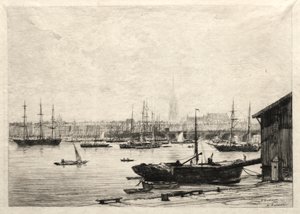 Bordéus, 1866. de Maxime Lalanne