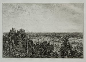Bordéus: vista do Cenon.