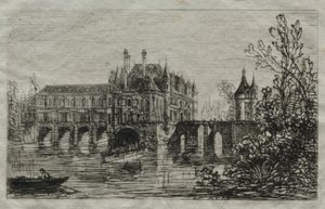 Castelo de Chenonceau de Maxime Lalanne