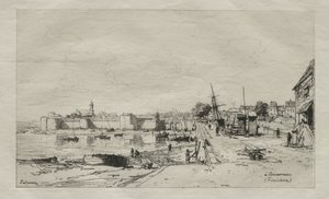 Em Concarneau (Finistère) de Maxime Lalanne