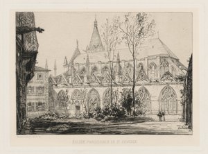 Igreja paroquial de São Séverin de Maxime Lalanne