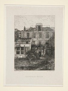 Hauteville-House, pl. 2 da suite Chez Victor Hugo (Victor Hugo de Maxime Lalanne