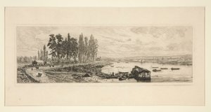 O Sena ? Argenteuil de Maxime Lalanne