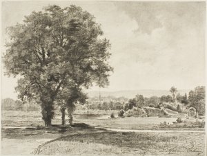 Paisagem de Maxime Lalanne
