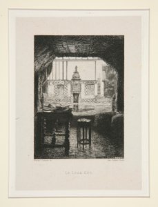 Le look out, pl. 10 da suite Chez Victor Hugo (Victor Hugo de Maxime Lalanne