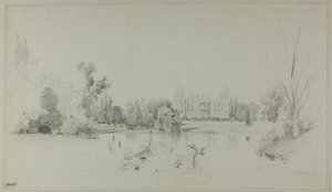 Parque de M. de Rothschild em Ferrières de Maxime Lalanne