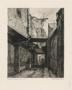 Passage de la Marmite, Paris de Maxime Lalanne