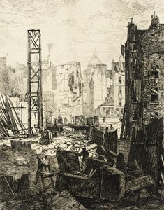 Abertura do Boulevard Saint-Germain de Maxime Lalanne