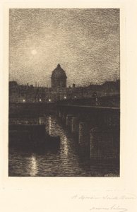 Ponte das Artes de Maxime Lalanne