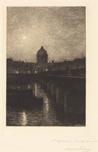 Pont des Arts de Maxime Lalanne