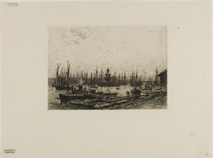 Porto de Bordeaux de Maxime Lalanne