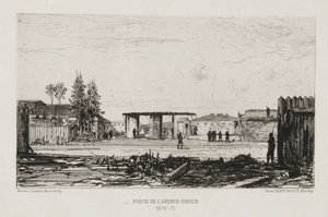 Porta de lavanda Ulrich. de Maxime Lalanne