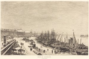 porto de Bordeaux de Maxime Lalanne