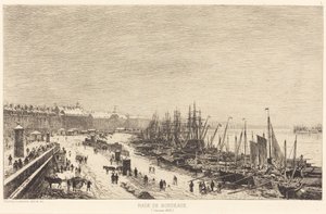 Rada de Bordéus de Maxime Lalanne