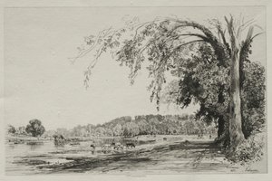 Richmond, 1871. de Maxime Lalanne