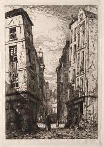 Rue des Marmousets. de Maxime Lalanne