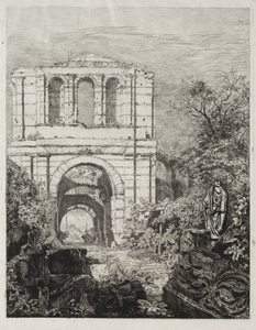 Ruínas do Palais Gallien em Bordéus