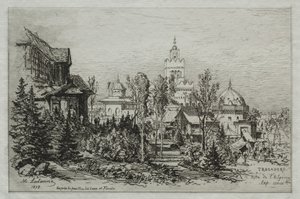 O Palácio Argelino no Trocadero de Maxime Lalanne