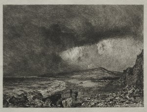 A baía de Weymouth de Maxime Lalanne