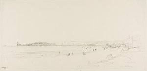 A praia de Royan de Maxime Lalanne