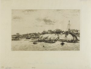 A ponte de La Plataine em Royan de Maxime Lalanne