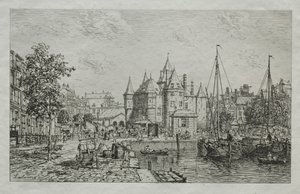 Os Wagg-Poids da cidade de Amsterdã de Maxime Lalanne
