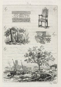 Tratado de Gravura com Água Forte: Ilustração 4, 1866. de Maxime Lalanne