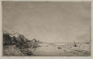 Vista de Port du Dives (Calvados) de Maxime Lalanne