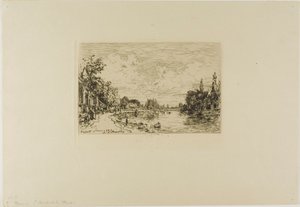 Vista de Nogent de Maxime Lalanne