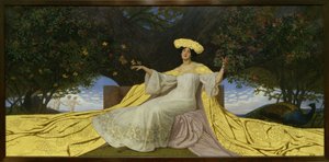 primavera (óleo sobre tela)