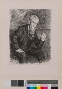 A Henri Edmond Cross: [Retrato de Henri-Edmond Cross]