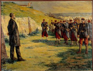 Commune de Paris: “” Morte de Eugene Varlin