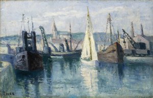 Dieppe, Uma bacia,